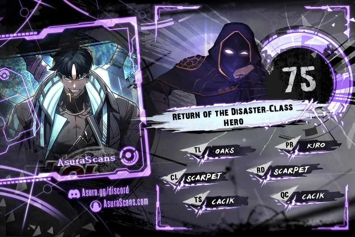 The Return of the Disaster-Class Hero Chapter 75 1